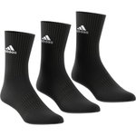 adidas Sportsocken Crew Cushion (Fußgewölbeunterstützung, durchgehend gepolstert) schwarz - 3 Paar